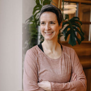 Christina Willi, Inhaberin Yogamarkt Bischofszell